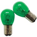 Ipcw IPCW CWB-1157G Colored Bulb 1157 Twist Mount Green CWB-1157G